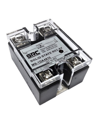 RELE DE ESTADO SOLIDO ALIMENTACION DE 3 A 30VDC 10AMP 480VAC