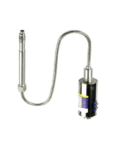 TRANSDUCTOR DE PRESION TP 123 VAINA RIGIDA+ CAPILAR FLEXIBLE PRECISION 0,5% PRESION 350 BAR SALIDA 2,5 MV/V