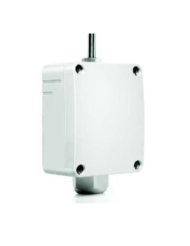 SONDA PT100B AMBIENTE CLASE B PARA SUPERFICIE 63X58X35MM CON PESTAÑAS DE SOPORTE 12,5MM CONEXION 3 HILOS PROTECCION IP65 RANGO -