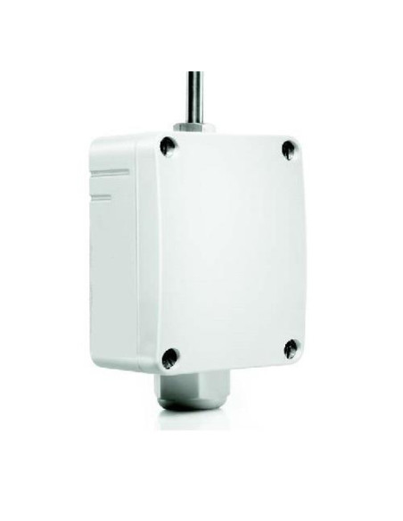 SONDA PT100B AMBIENTE CLASE B PARA SUPERFICIE 63X58X35MM CON PESTAÑAS DE SOPORTE 12,5MM CONEXION 3 HILOS PROTECCION IP65 RANGO -