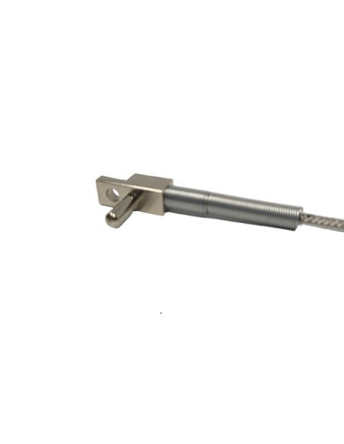 SONDA PT100B SOPORTE TT4 CON TUBO Ø 4 X 12 MM SALIDA CABLE MF LONGITUD 3 METROS CONEXION 3 HILOS RANGO -50+350ºC
