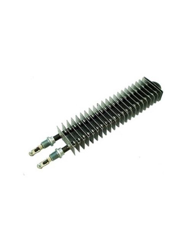 RESISTENCIA ALETAS 80X40MM LONGITUD 620MM 2000W 230VAC CON RACOR M14