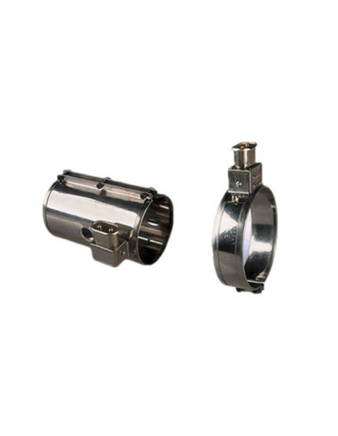RESISTENCIA ABRAZADERA Ø 105 X 80 MM 600 WATS. 220VAC SALIDA CABLE 600 MM