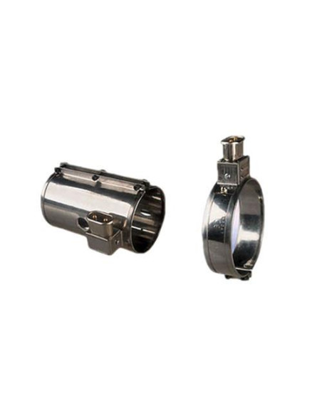 RESISTENCIA ABRAZADERA Ø 70X70MM 400W SALIDA CABLE 600MM