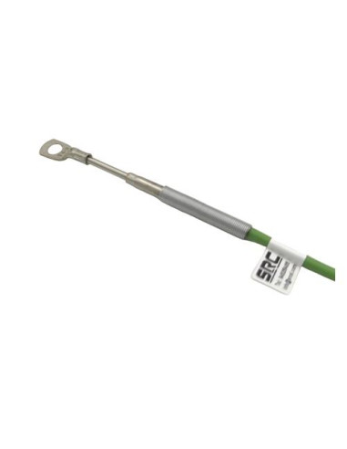 TERMOPAR ENCAMISADO TIPO "K" SIMPLE INCONEL CLASE 1 Ø 3X850MM CON CONECTOR MACHO ESTANDAR