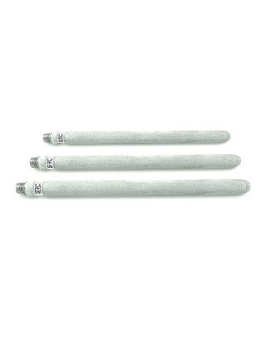 FUNDA PROTECCION SI3N4BSIC FCSN Ø 28X300MM CON REFUERZO METALICO INTERIOR ROSCA 1/2"