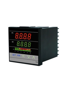 REGULADOR DE TEMPERATURA 72X72MM SALIDA SSR + 1 ALARMA