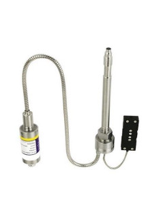 TRANSDUCTOR DE PRESION TP133 RANGO 0-700 BAR SALIDA 4-20mA ROSCA 1/2-20 UNF PRECISION 0,5% FS VARILLA RIGIDA 9" (230MM) VARILLA FLEXIBLE 18" (450 MM) CONECTOR BENDIX 6 PIN CON TERMOPAR TIPO"J"