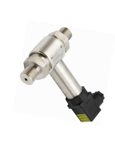 TRANSDUCTOR DE PRESION DIFERENCIAL RANGO 0-10 BAR  SALIDA 4-20 MA CONEXION G1/8" PRECISION +/- 0,5% F.S. CONECTOR B-12