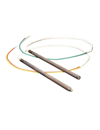 CARTUCHO DE MEDIDA INTERCAMBIABLE PARA FUNDICIONES NO FERRICAS TIPO "K" LONGITUD INMERSION 380MM CON CABLE SALIDA CONEXION 1000M