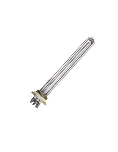 RESISTENCIA HORQUILLA TRIFASICA ROSCA G2" Ø 16X1000MM CON ZONA MUERTA 500MM 10000W 230/400VAC Y CAPERUZA DE PROTECCION