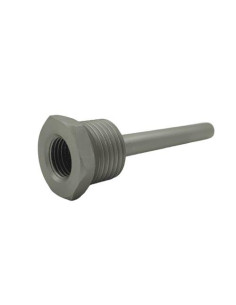 FUNDA DE PROTECCION AISI 316 Ø 8X7X50MM ROSCA EXTERIOR G1/4" ROSCA INTERIOR M12/150