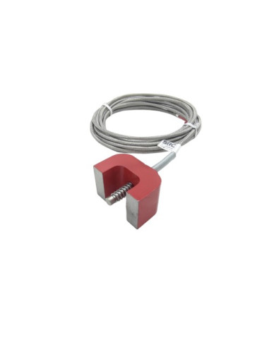 TERMOPAR ENCAMISADO TIPO "K" Ø 1,5 X 6 MTRS CON IMAN IMA-12 EN PUNTA. CONEXION CONECTOR MINI MACHO