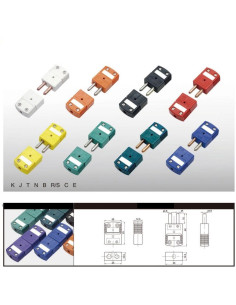 CONECTOR ESTANDAR DOBLE TIPO K MACHO