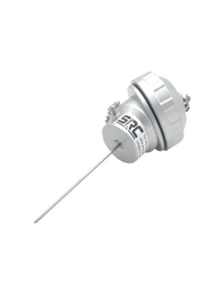 SONDA PT100B Ø 2X78MM CABEZA KS CONEXIÓN 2 HILOS RANGO -50+250ºC