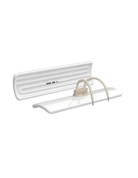RESISTENCIA TEJA INFRARROJA 245x60MM 230VAC 500W CON TERMOPAR K