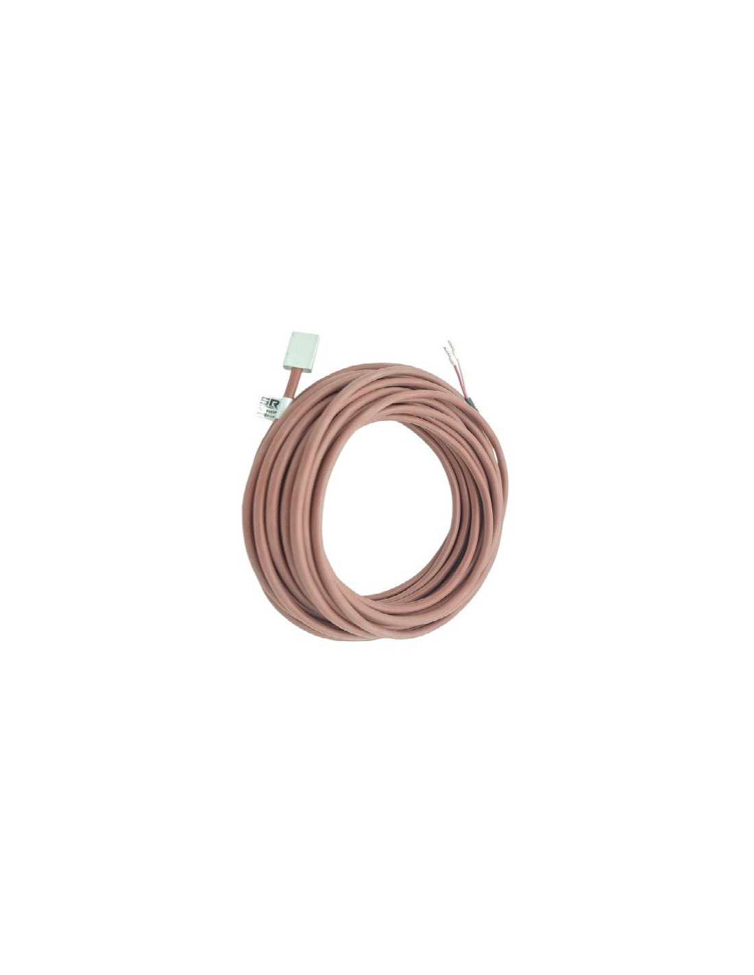 SONDA PT100A SUPERFICIE 20 X 12 X 6 MM SALIDA CABLE SILICONA LONGITUD ...