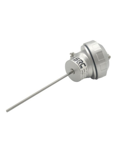 SONDA PT100B Ø 3X500MM CABEZA KS CONEXIÓN 3 HILOS RANGO -50+200ºC