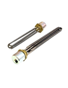 RESISTENCIA HORQUILLA TRIFASICA ROSCA G2-1/2" TRIPLE VUELTA LONGITUD 465MM 12000W 230/400V CON CAPUCHA PROTECCION