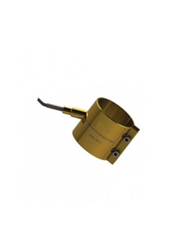 RESISTENCIA ABRAZADERA BOQUILLA BLINDADA Ø 88X60MM 500W 230V SALIDA RADIAL CABLE LONGITUD 700MM CON TERMOPAR J INCLUIDO