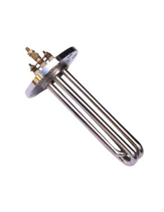 RESISTENCIA HORQUILLA TRIFASICA  BRIDA Ø 180MM LONGITUD 620MM 12000W 230/400V S 