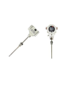 SENSOR DE TEMPERATURA Y HUMEDAD SIN DISPLAY LONGITUD INMERSION 200MM ROSCA G1/2" RANGO 0-200ºC / 0-100% HR SALIDA 4-20mA 3 HILOS ALIMENTACION 15-30VDC