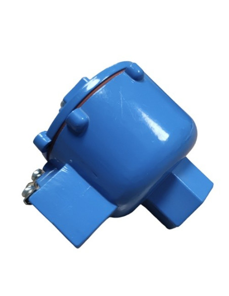 CABEZAL ALUMINIO EXD (ATEX) ENTRADA PROCESO G1/2" ENTRADA CABLE G1/2"