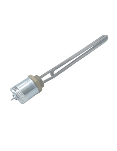 RESISTENCIA HORQUILLA MONOFASICA DOBLE VUELTA G1-1/4" LONGITUD 505MM 1000W 230VAC