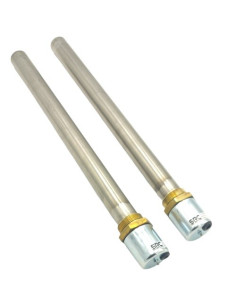 RESISTENCIA TRIFASICA ROSCA G1-1/2" Ø 40X510MM 4000W 250/435VAC CON CABEZA DE PROTECCION ESTANDAR