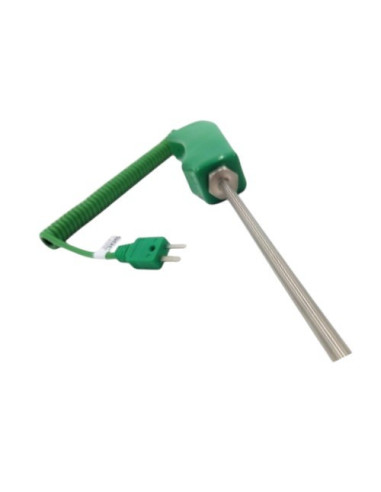 SONDA PORTATIL DE INMERSION TIPO "J" Ø 3X1000MM CON MANGO MPS SALIDA CABLE PVC LONGITUD 1 METRO CON CONECTOR MINI MACHO