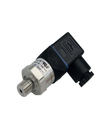 TRANSDUCTOR DE PRESION 0-6 BAR SALIDA 4-20mA CONEXION G1/4" PRECISION +/- 0,5% F.S. CONECTOR B-12