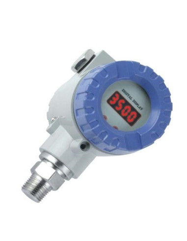 TRANSDUCTOR DE PRESION EX-PROOF 0-25 BAR CON INDICACION DIGITAL SALIDA 4-20 mA. CONEXION 1/2" +/- 0,5% F.S. SALIDA CABLE