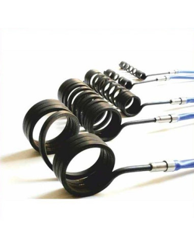 RESISTENCIA ESPIRAL CUADRADO Ø 3X3MM Ø 17,8MM INTERIOR LONGITUD 26,5MM 325W 230VAC SALIDA TANGENCIAL CABLE 1000MM CON TERMOPAR T