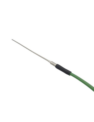 TERMOPAR ENCAMISADO TIPO "K" Ø 2X100 MM SALIDA CABLE PVC LONGITUD 10 METROS RANGO -50+800ºC
