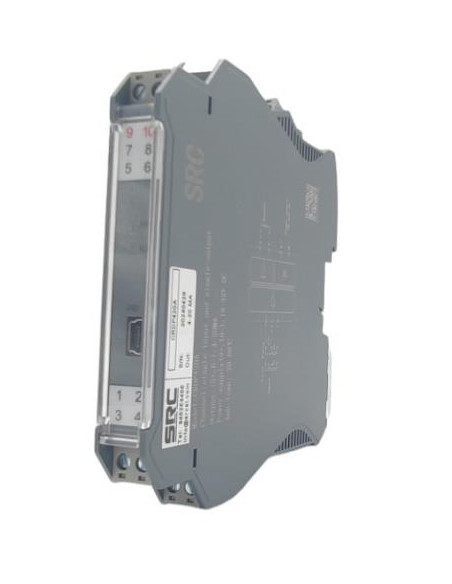 CONVERTIDOR RAIL DIN ENTRADA TERMOPAR "J" RANGO 0-100ºC SALIDA 0-10VDC CON AISLAMIENTO GALVANICO