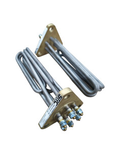 RESISTENCIA TRIFASICA Ø 8X200MM SOPORTE TRIANGULAR 110X110X110MM 4400W 230/400VAC