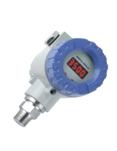 TRANSDUCTOR DE PRESION EX-PROOF 0-10 BAR CON INDICACION DIGITAL SALIDA 4-20mA ROSCA G1/4" PRECISION 0,5 F.S. Y PROTOCOLO COMUNIC