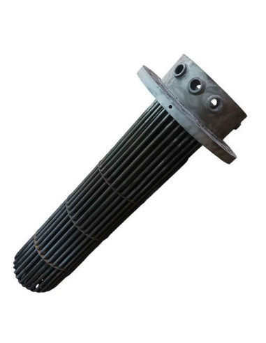 RESISTENCIA BRIDA 05A PN10 DN65  Ø 185 MM LONGITUD 800MM AISI316 25KW 400VAC