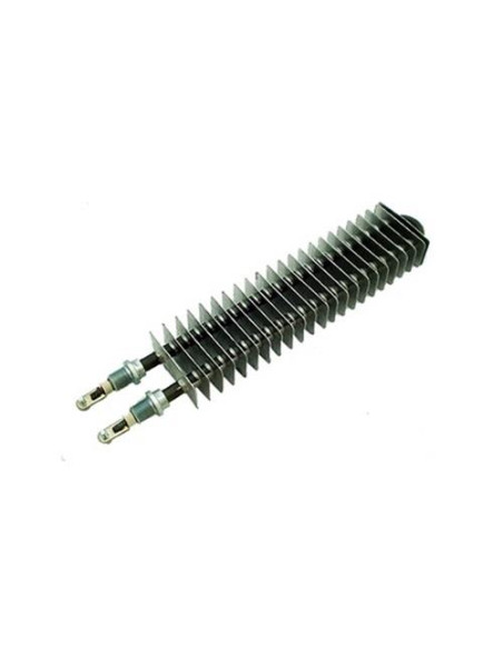 RESISTENCIA ALETAS 50x25MM LONGITUD 505MM 1500W 230VAC CON RACOR M12