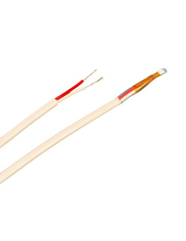 SONDA PT100B SALIDA CABLE PFA LONGITUD 200 MM CONEXIÓN 2 HILOS RANGO -50+250ºC