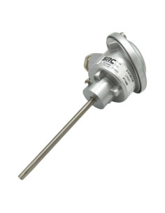 SONDA PT100B Ø 6X200MM CABEZA KD CONEXION 3 HILOS RANGO -50+180ºC