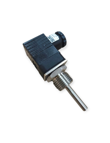 SONDA PT100B CONECTOR DIN Ø 6X435MM ROSCA G1/2" INMERSION CONEXION 3 HILOS RANGO -50+200ºC (SIN CONECTOR HEMBRA AEREO)