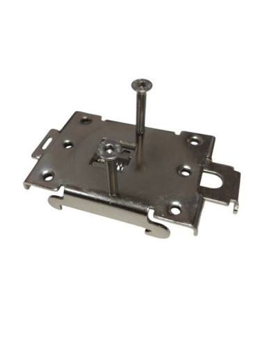 SOPORTE RAIL DIN INOXIDABLE PARA CONVERTIDOR CABEZAL DIN CCDP