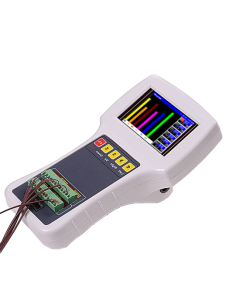 REGISTRADOR PAPERLESS PORTATIL  CON PANTALLA LCD 3,5" COLOR 6 ENTRADAS CONFIGURABLES