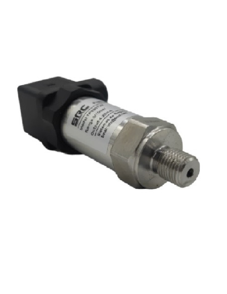TRANSDUCTOR DE PRESION 0-5 BAR SALIDA 0-10VDC CONEXION G1/2" PRECISION +/- 0,5% F.S. CONECTOR DIN43650 A