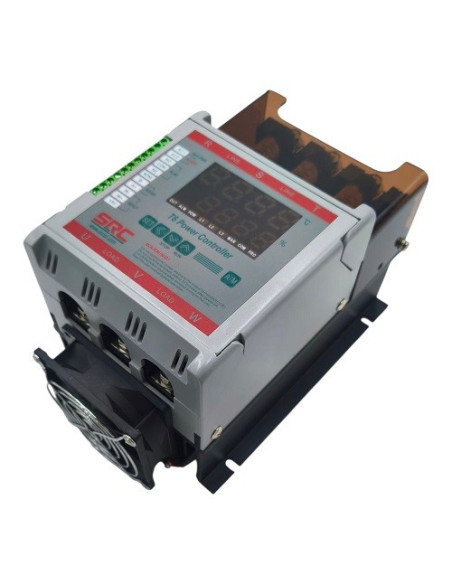 CONTROL DE POTENCIA TRIFASICO 100A 480VAC ALIMENTACION 12-24VDC ENTRADA ANALOGICA 4-20mA CON ALARMA SALIDA RELE