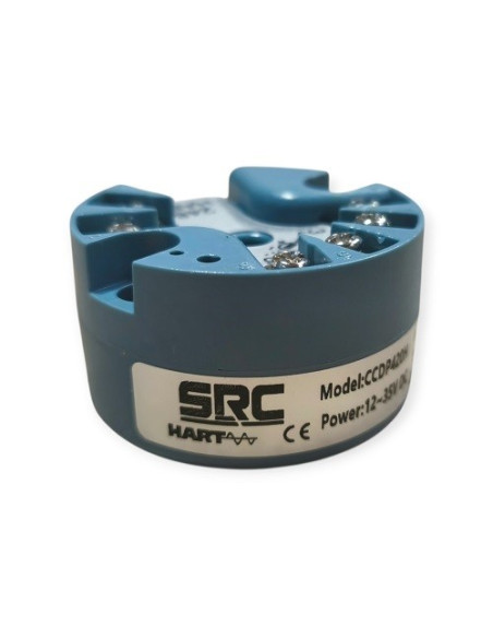 CONVERTIDOR CABEZAL DIN ENTRADA PROGRAMABLE SALIDA 4-20 MA AISLADO GALVANICAMENTE CON COMUNICACION HART