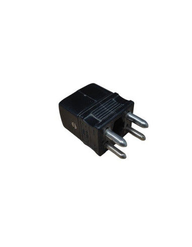 CONECTOR ESTANDAR DOBLE TIPO "S/R" MACHO
