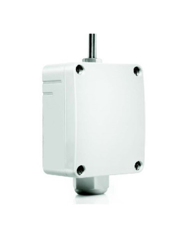 SONDA PT100B AMBIENTE SALIDA 4-20mA  EN CAJA ABS IP67 100X68X50 MM RANGO -40+70ºC