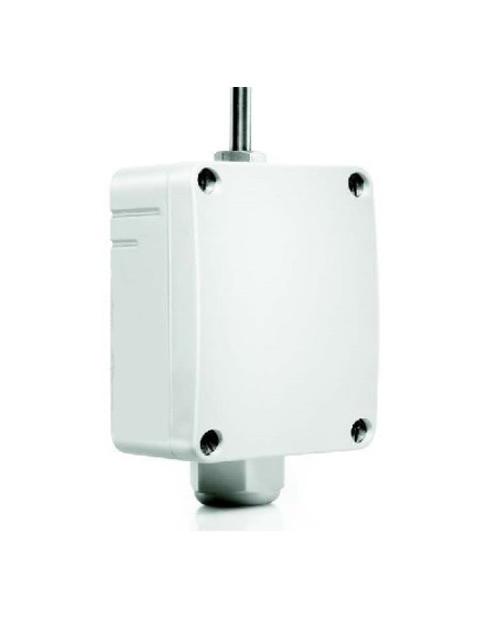 SONDA PT100B AMBIENTE SALIDA 4-20mA  EN CAJA ABS IP67 100X68X50 MM RANGO -40+70ºC